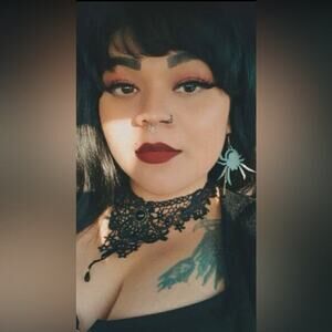 ✨ Lulu’s Black Lace Choker